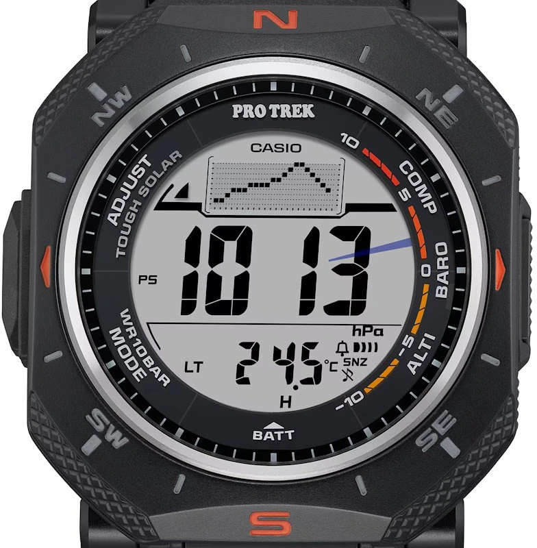 Laikrodis Casio PRO TREK PRG-69-1ER