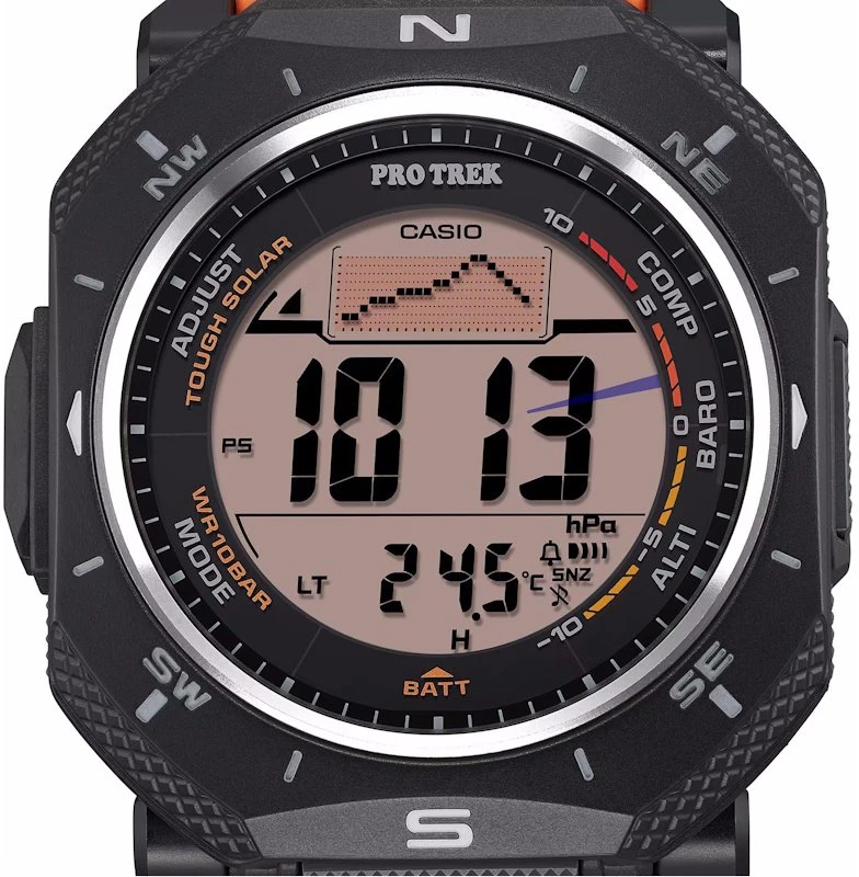 Laikrodis Casio PRO TREK PRG-69-4ER