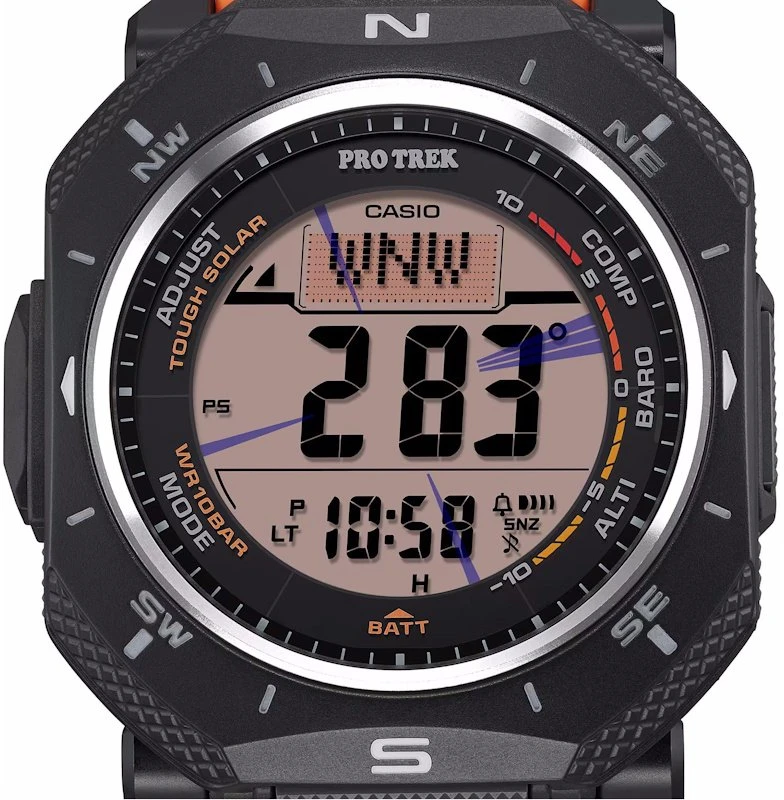 Laikrodis Casio PRO TREK PRG-69-4ER