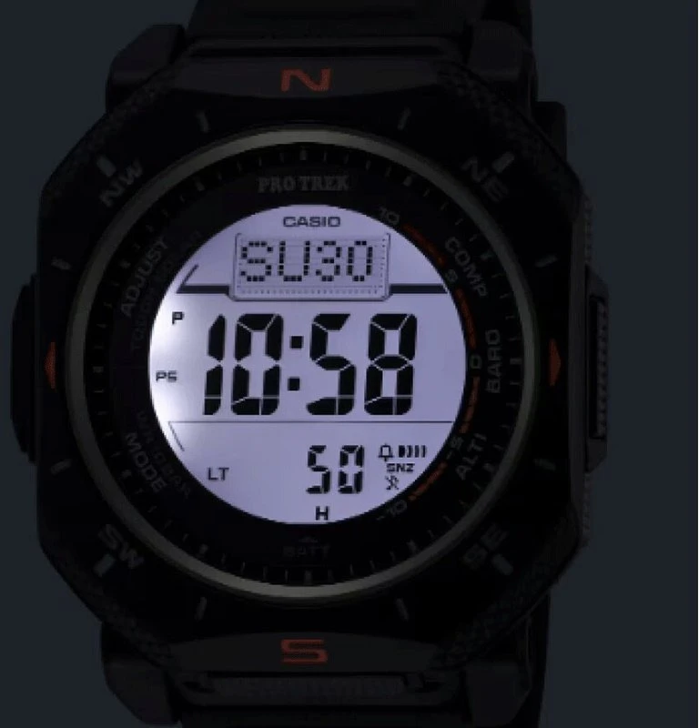 Laikrodis Casio PRO TREK PRG-69B-1ER
