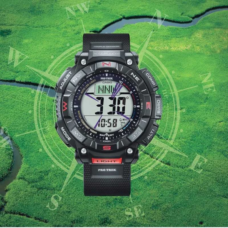 Laikrodis Casio PROTREK SOLAR PRG-340-1ER