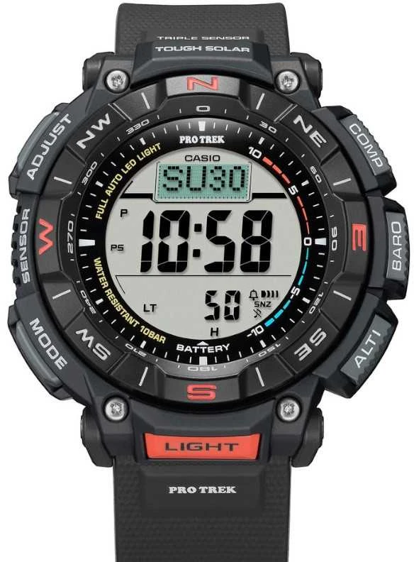 Laikrodis Casio PROTREK SOLAR PRG-340-1ER