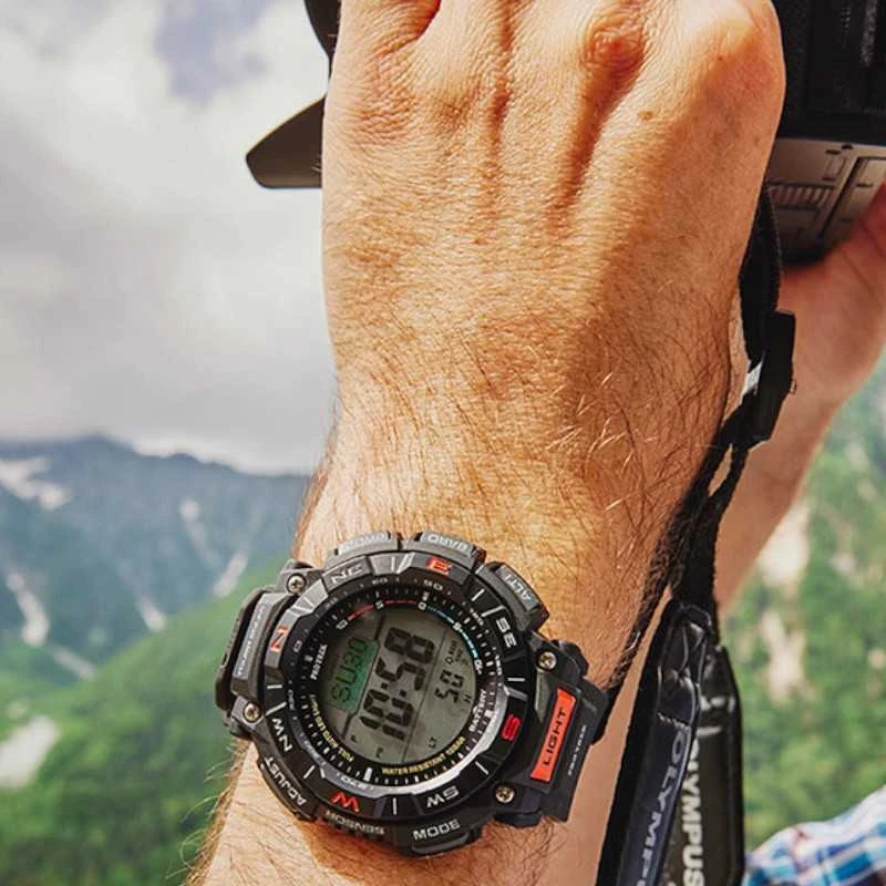 Laikrodis Casio PROTREK SOLAR PRG-340-1ER