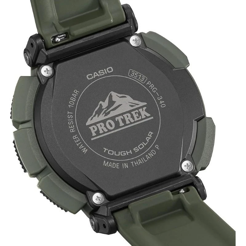 Laikrodis Casio PROTREK SOLAR PRG-340-3ER