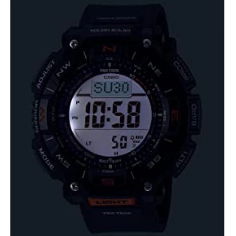 Laikrodis Casio PROTREK SOLAR PRG-340-3ER