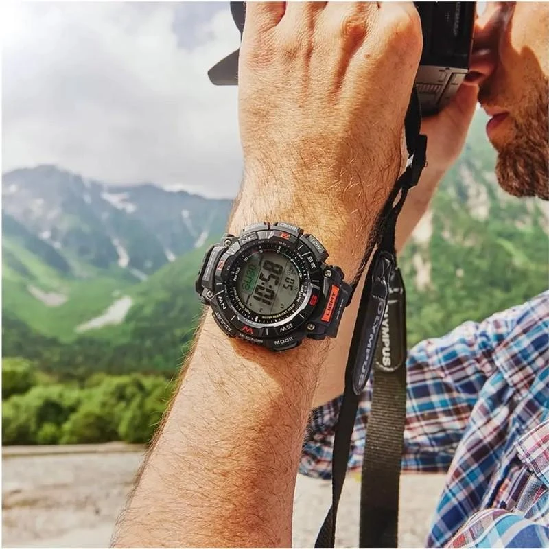 Laikrodis Casio PROTREK SOLAR PRG-340-3ER