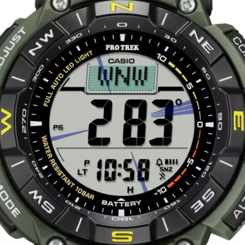 Laikrodis Casio PROTREK SOLAR PRG-340-3ER