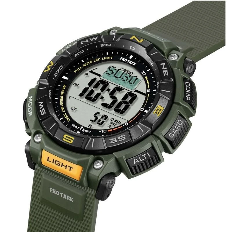 Laikrodis Casio PROTREK SOLAR PRG-340-3ER