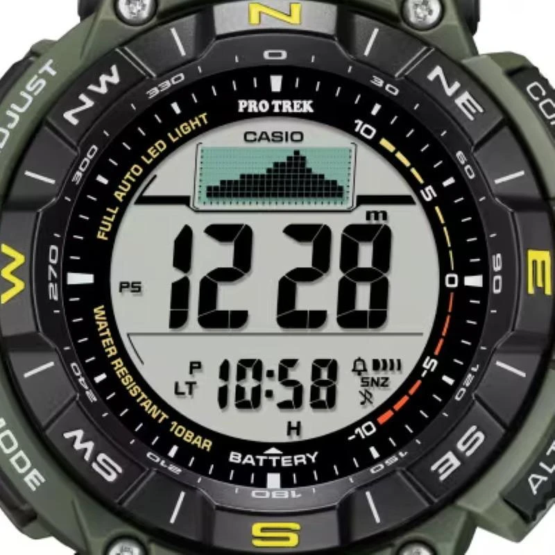 Laikrodis Casio PROTREK SOLAR PRG-340-3ER