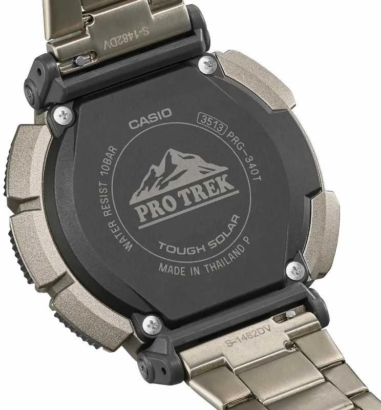 Laikrodis Casio PROTREK SOLAR PRG-340T-7ER