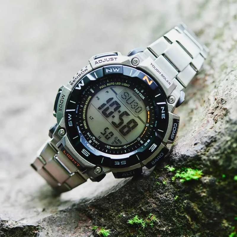 Laikrodis Casio PROTREK SOLAR PRG-340T-7ER
