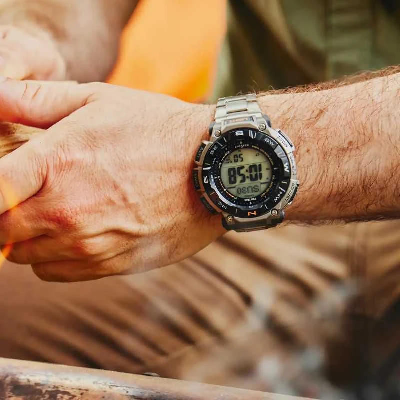 Laikrodis Casio PROTREK SOLAR PRG-340T-7ER
