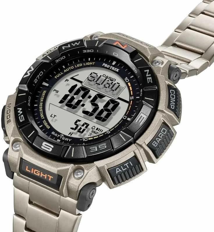 Laikrodis Casio PROTREK SOLAR PRG-340T-7ER