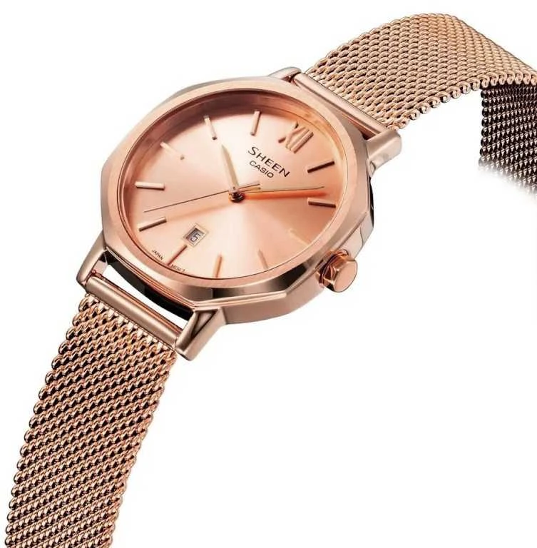 Casio Sheen SHE-4554PGM-4AUEF laikrodis