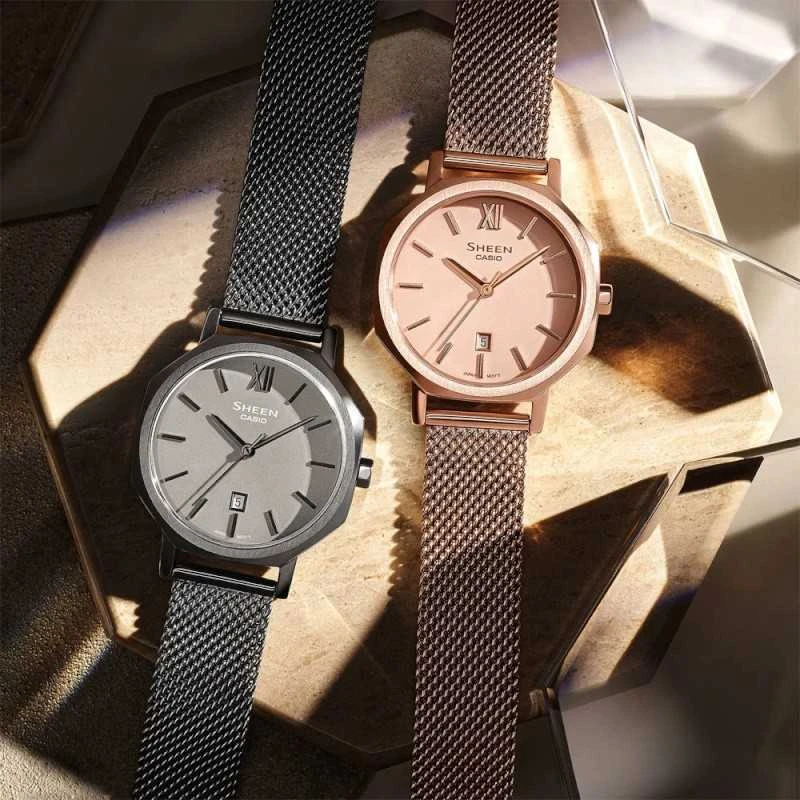 Casio Sheen SHE-4554PGM-4AUEF laikrodis