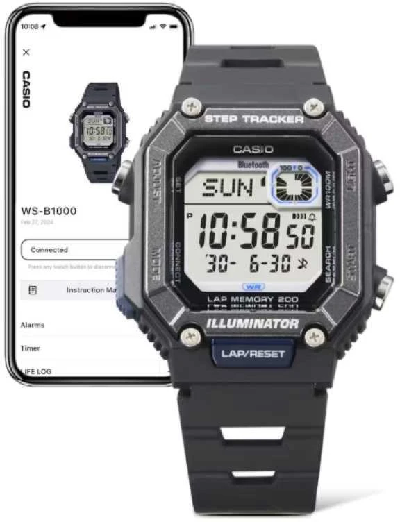 Laikrodis Casio Standartinis WS-B1000-2AVEF