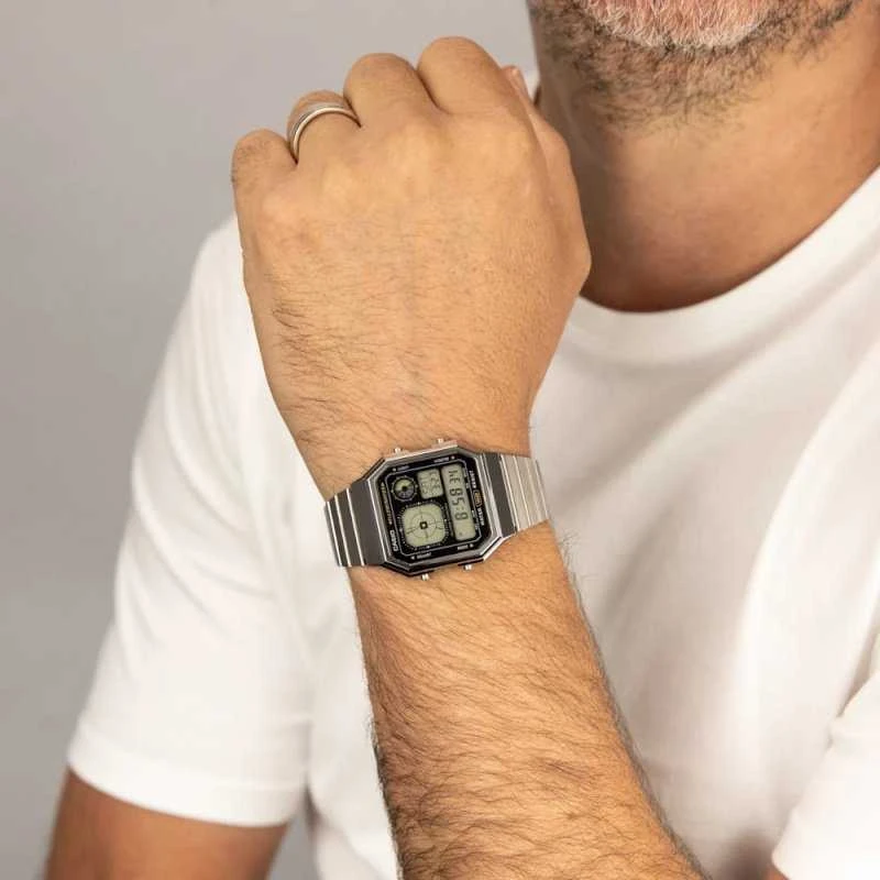 Laikrodis Casio Vintage A130WE-1AEF