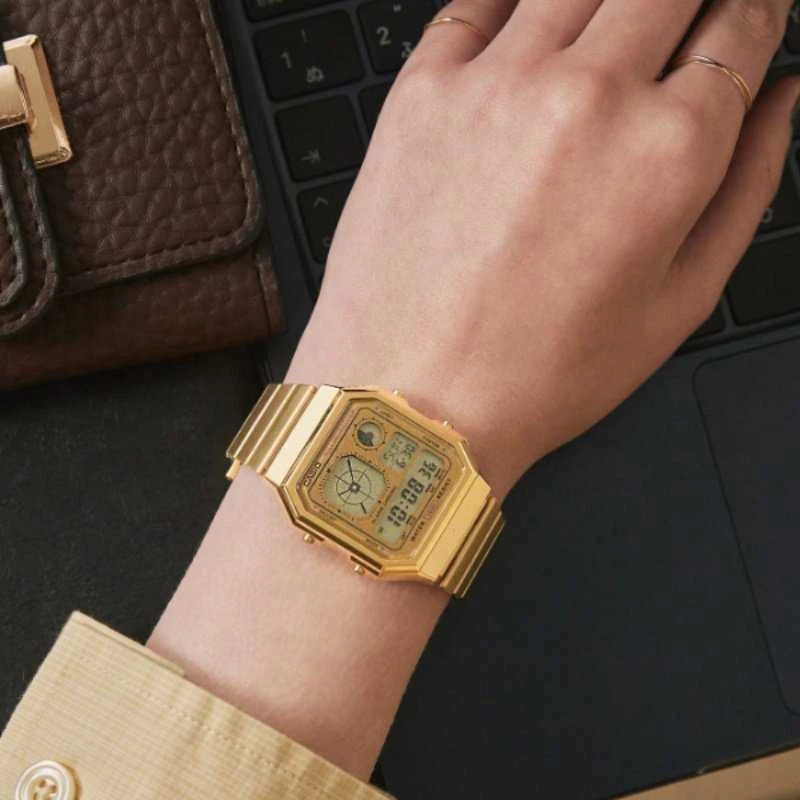 Laikrodis Casio Vintage A130WEG-9AEF