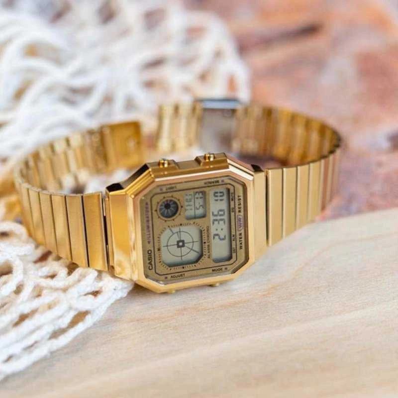 Laikrodis Casio Vintage A130WEG-9AEF