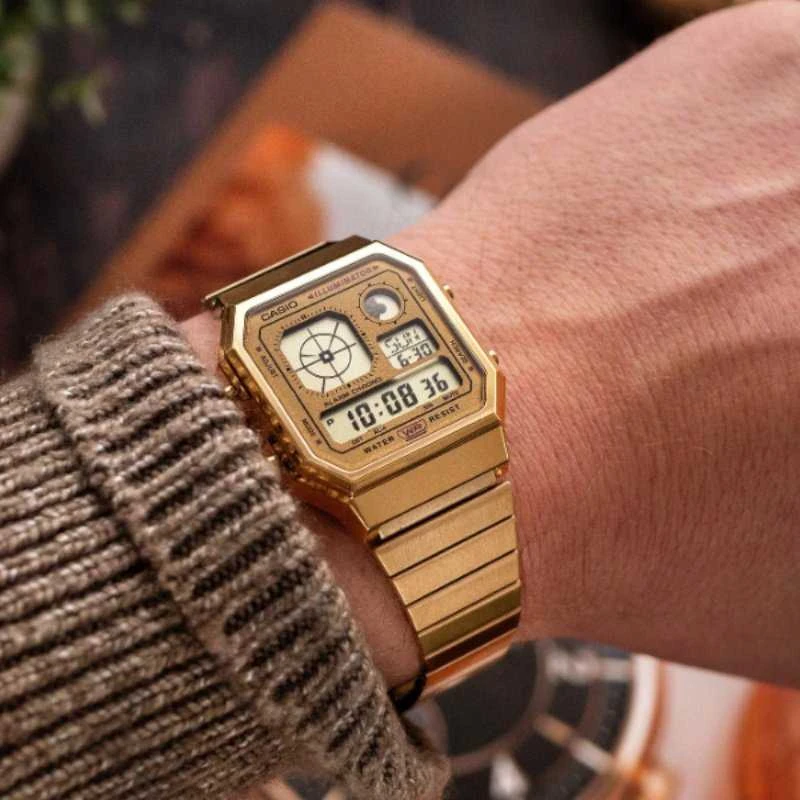 Laikrodis Casio Vintage A130WEG-9AEF