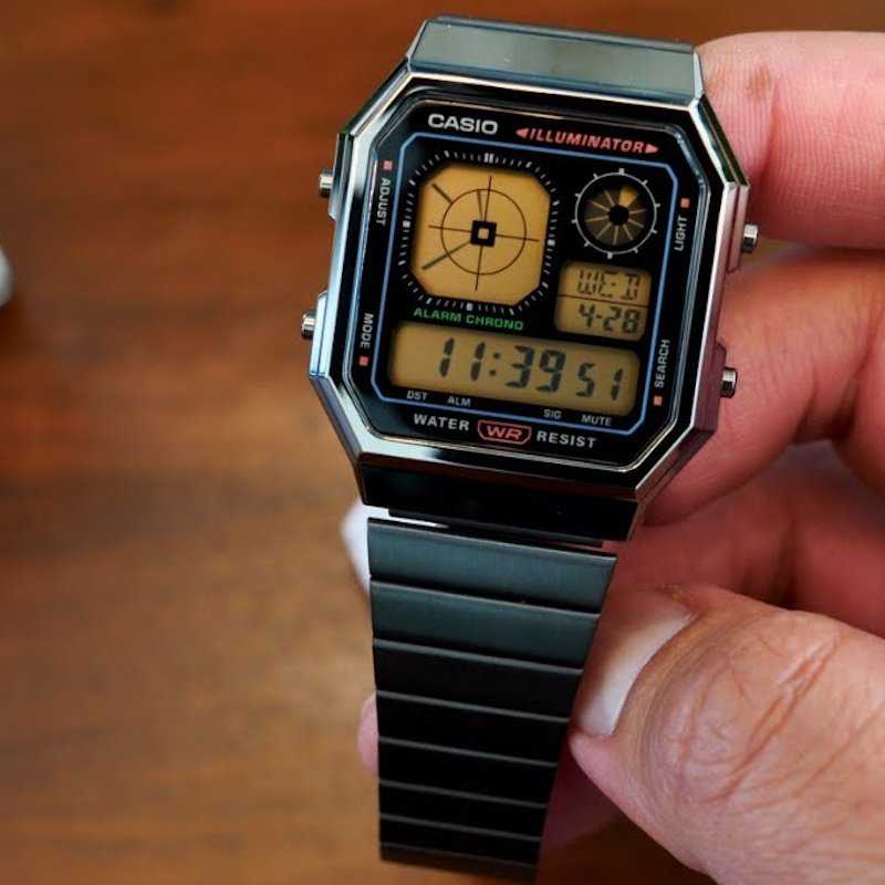 Laikrodis „Casio Vintage 8AA90“