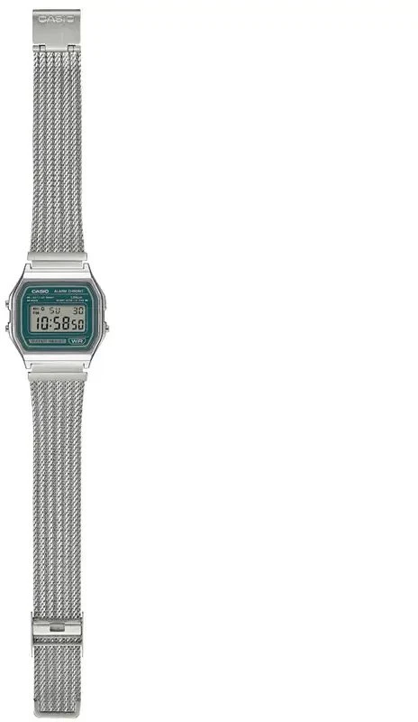 Laikrodis Casio Collection Vintage CASIO VINTAGE ICONIC - Žalias A158WEM-3EF