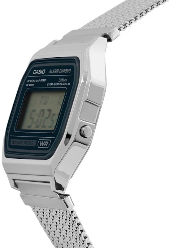 Laikrodis Casio Collection Vintage CASIO VINTAGE ICONIC - Žalias A158WEM-3EF