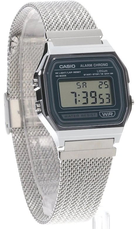 Laikrodis Casio Collection Vintage CASIO VINTAGE ICONIC - Žalias A158WEM-3EF