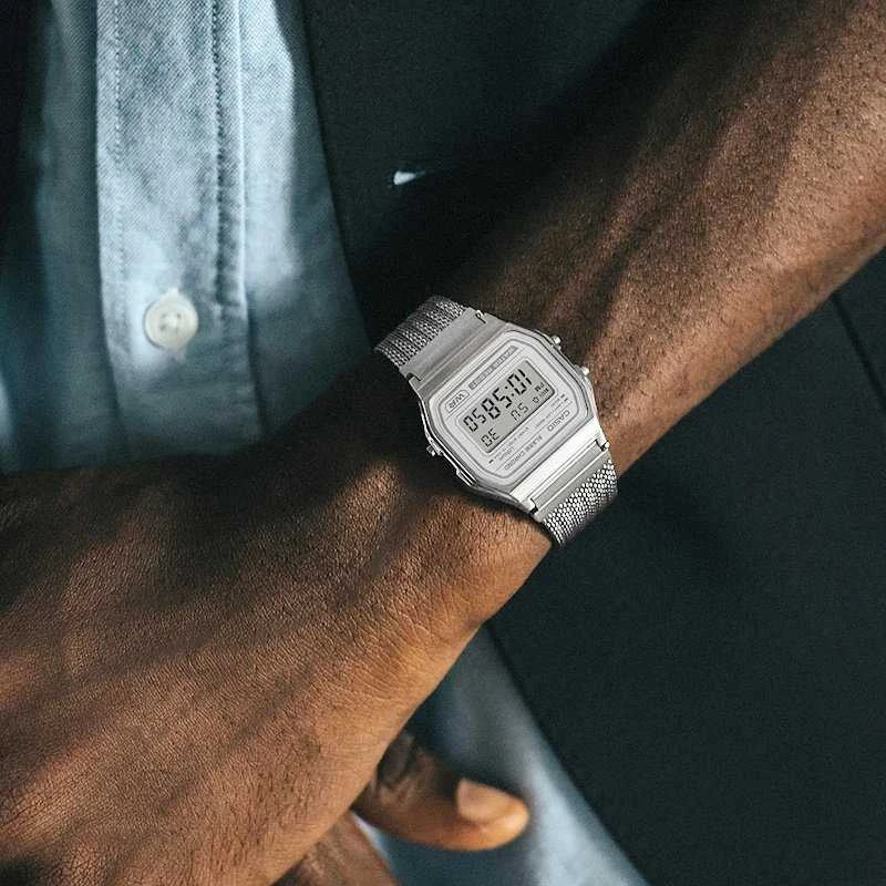 Laikrodis Casio Collection Vintage „Casio Vintage A158WEM-7EF“