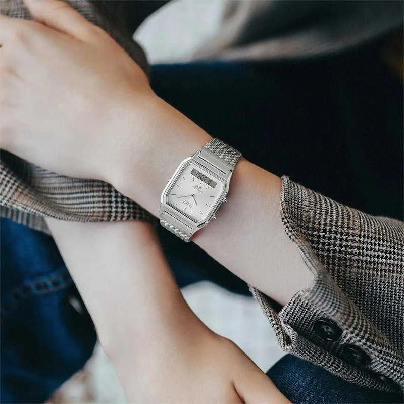 Laikrodis Casio Collection Vintage „Casio Vintage AQ-230EM-7AEF“