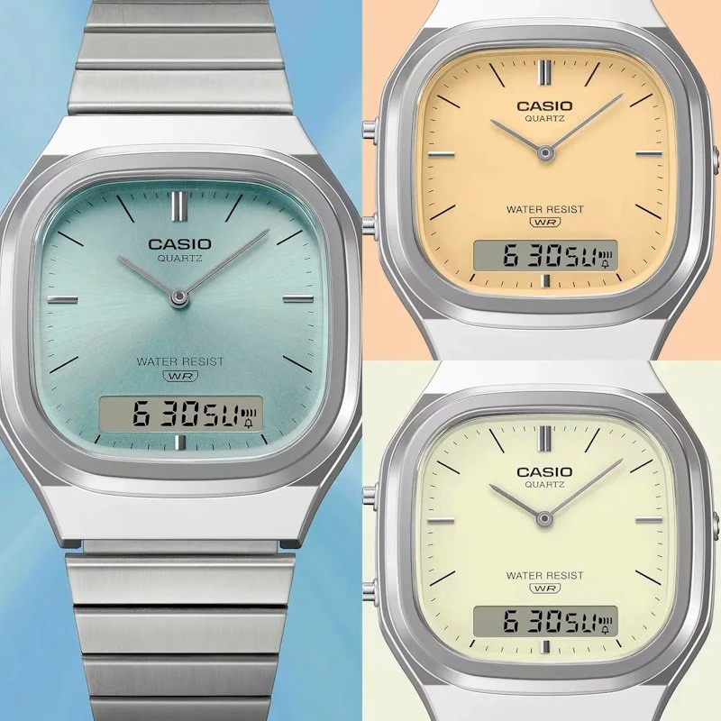 Laikrodis Casio Collection Vintage Casio Vintage AQ-240E-7A2EF
