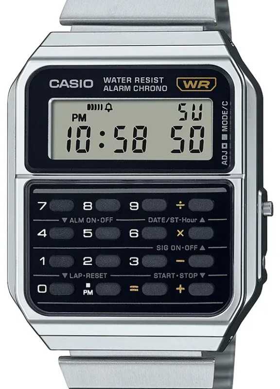 Laikrodis Casio Vintage CA-500WE-1AEF