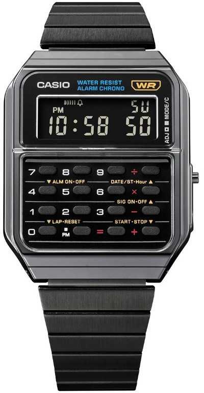Laikrodis Casio Vintage CA-500WEGG-1BEF