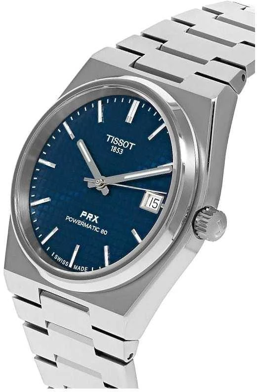Laikrodis Tissot PRX Powermatic 80 Titanium 38mm T137.807.44.041.00