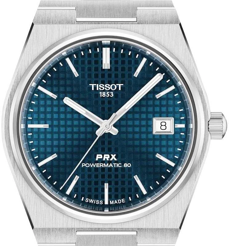 Laikrodis Tissot PRX Powermatic 80 Titanium 38mm T137.807.44.041.00