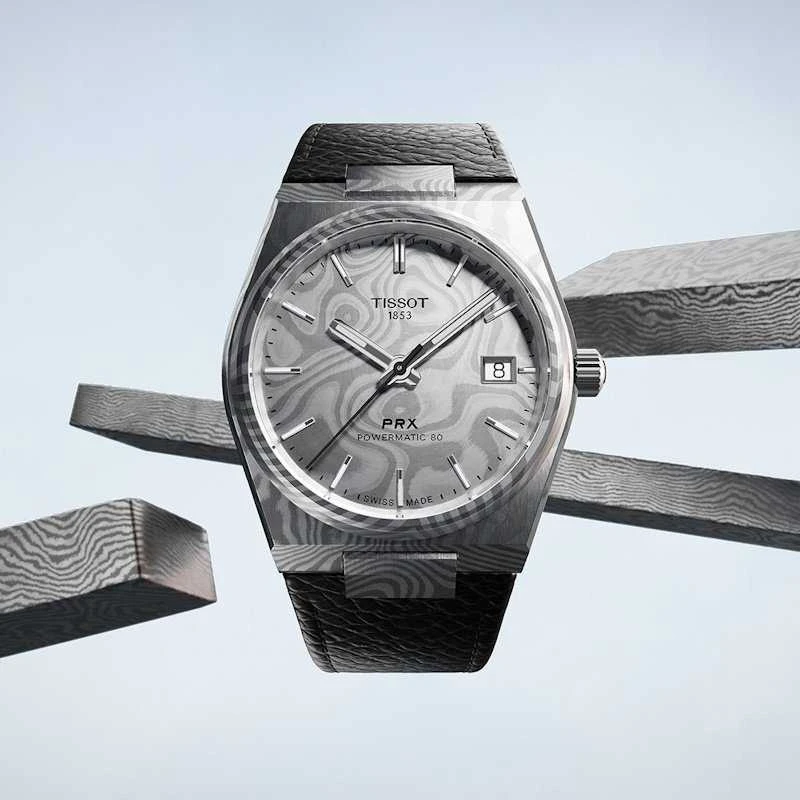 Laikrodis Tissot PRX Powermatic 80 Damascus 38MM T137.807.96.081.00