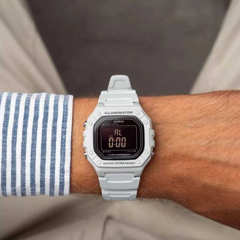 Laikrodis Casio W-218H-8BVEF