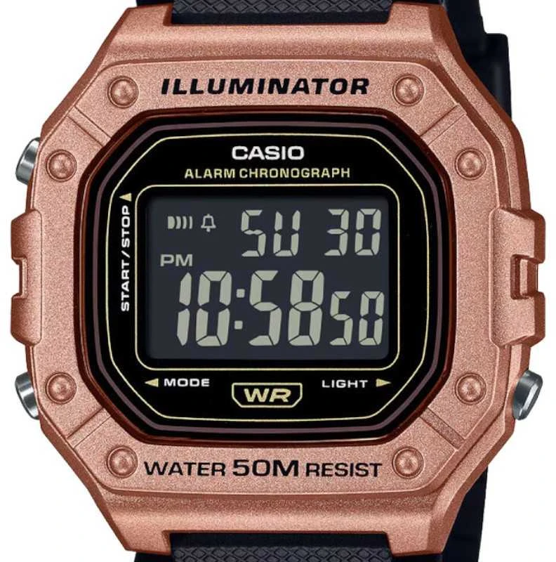 Laikrodis Casio W-218HM-5BVEF