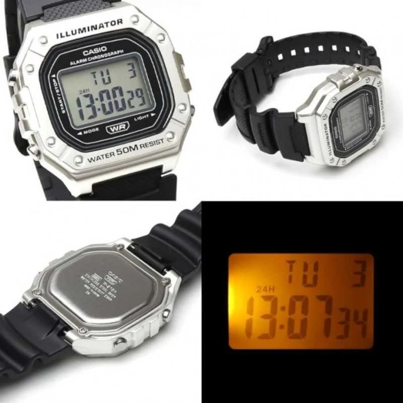 Laikrodis Casio W-218HM-7AVEF