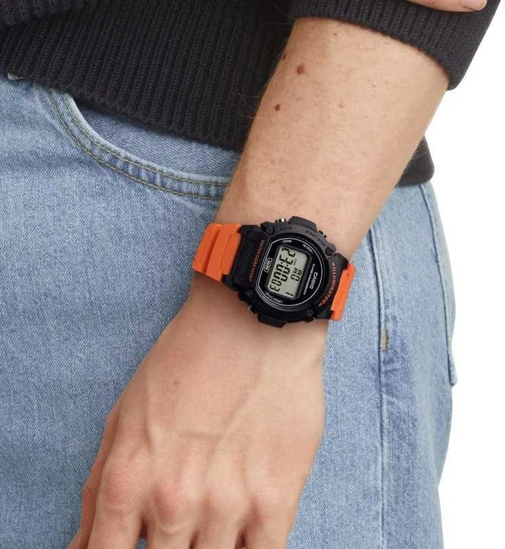Laikrodis Casio W-219H-4AVEF