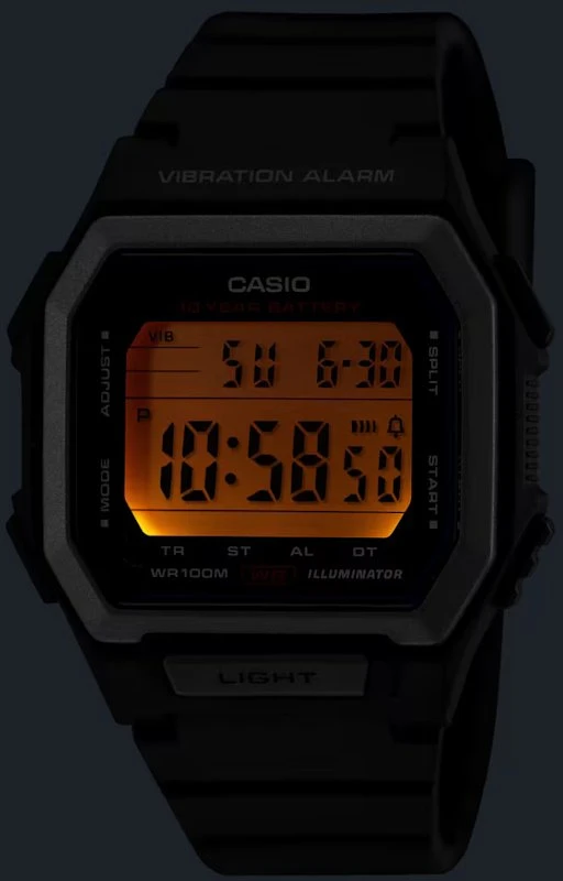 Laikrodis Casio W-738H-3AVEF