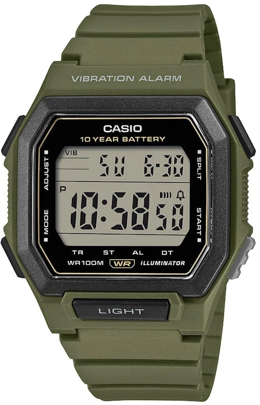 Laikrodis Casio W-738H-3AVEF