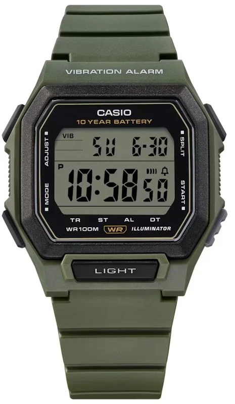 Laikrodis Casio W-738H-3AVEF