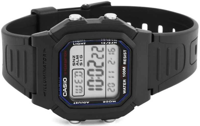 Laikrodis Casio W-800H-1AVES