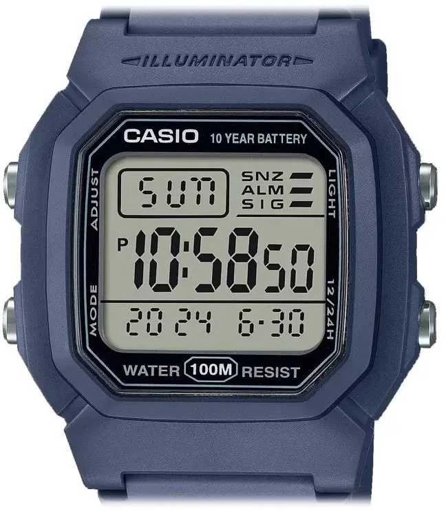 Laikrodis Casio W-800H-2AVES