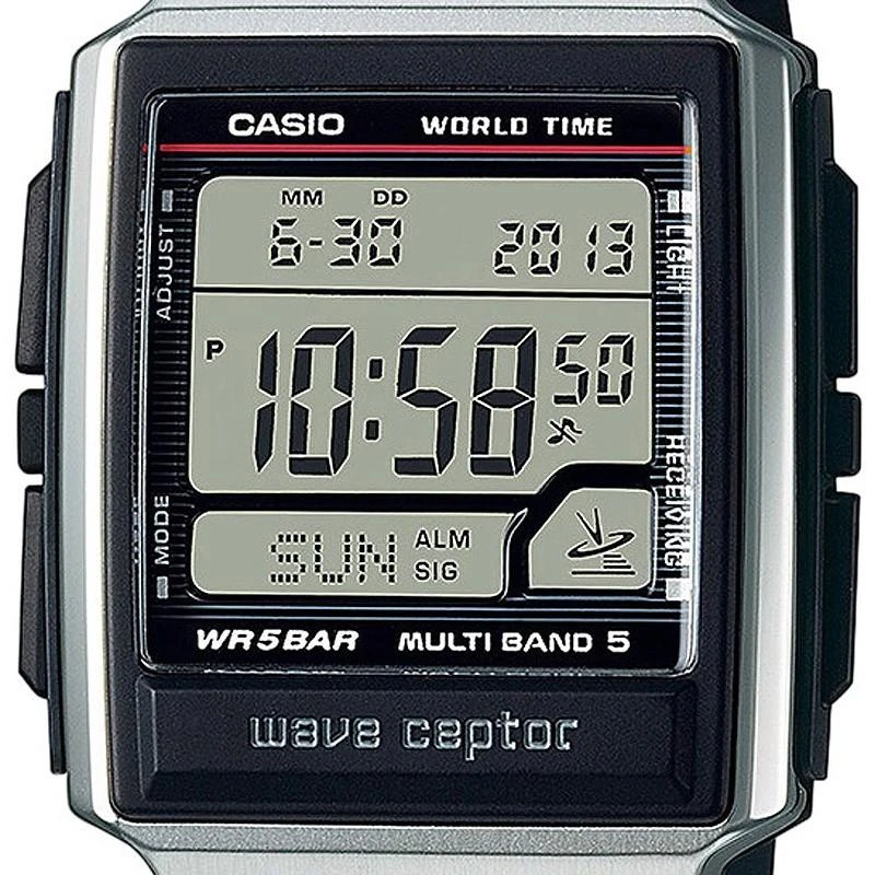 Laikrodis Casio Collection Vintage Casio Wave Ceptor WV-59R-1AVEF