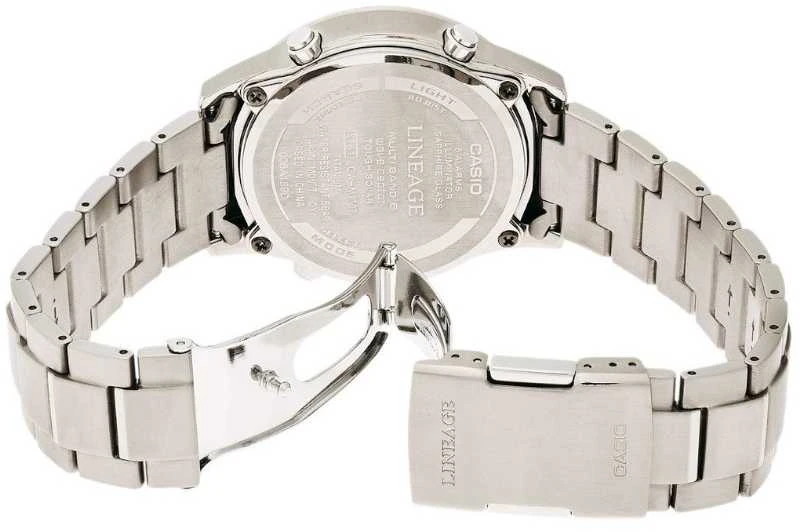Laikrodis Casio WAVECEPTOR saulės energija varomas radijo bangomis valdomas LCW-M170TD-2AER