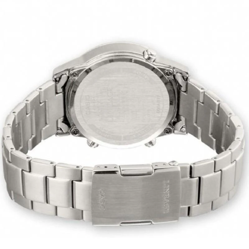 Laikrodis Casio WAVECEPTOR saulės energija varomas radijo bangomis valdomas LCW-M170TD-2AER