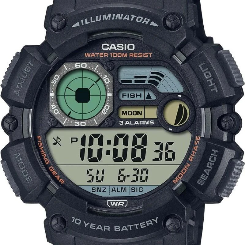 Laikrodis Casio WS-1500H-1AVEF