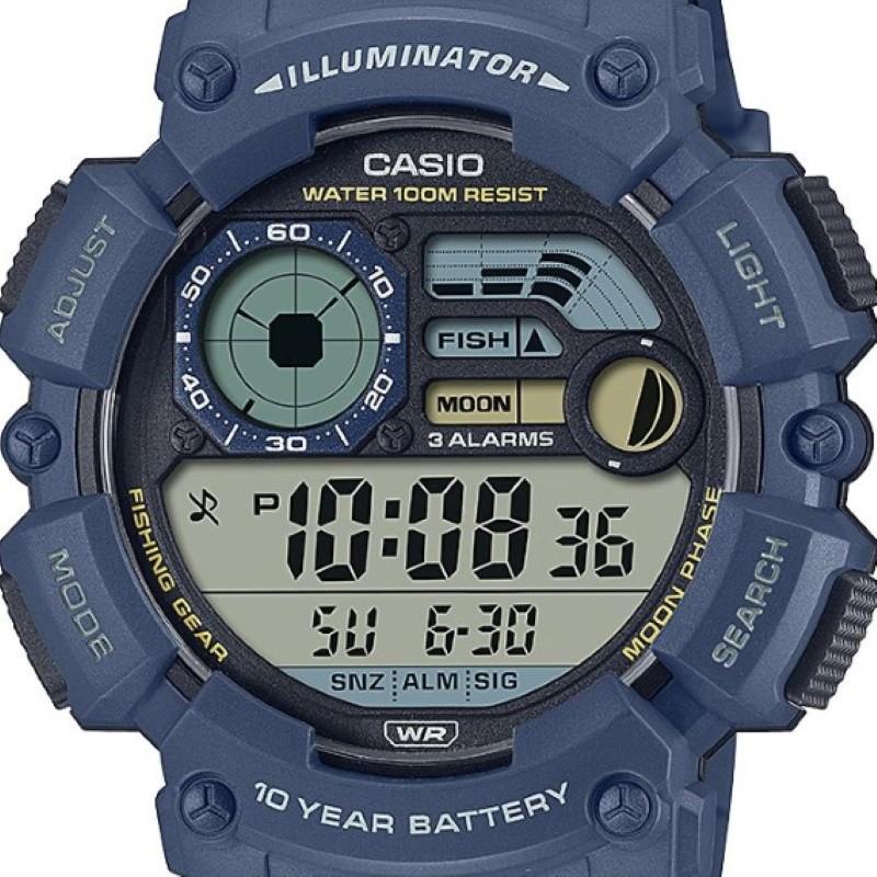 Laikrodis Casio WS-1500H-2AVEF